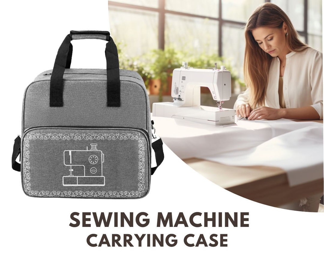 Sewing Machine Carrying Case Sewing Travel Bag Sewing Machine Dust