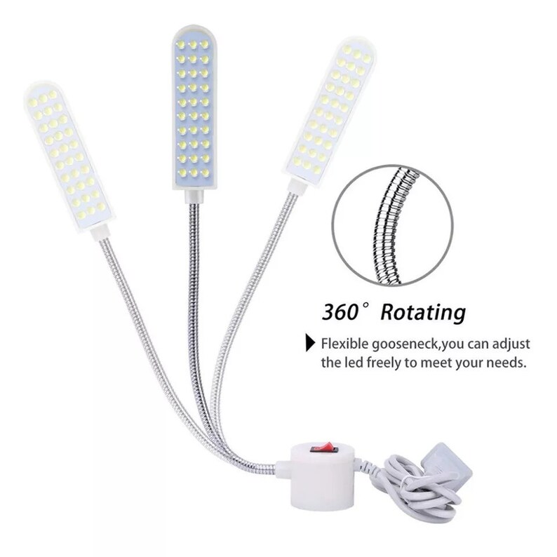 Sewing Machine LED Lamp 10 20 30 LED Lights Adjustable Etsy