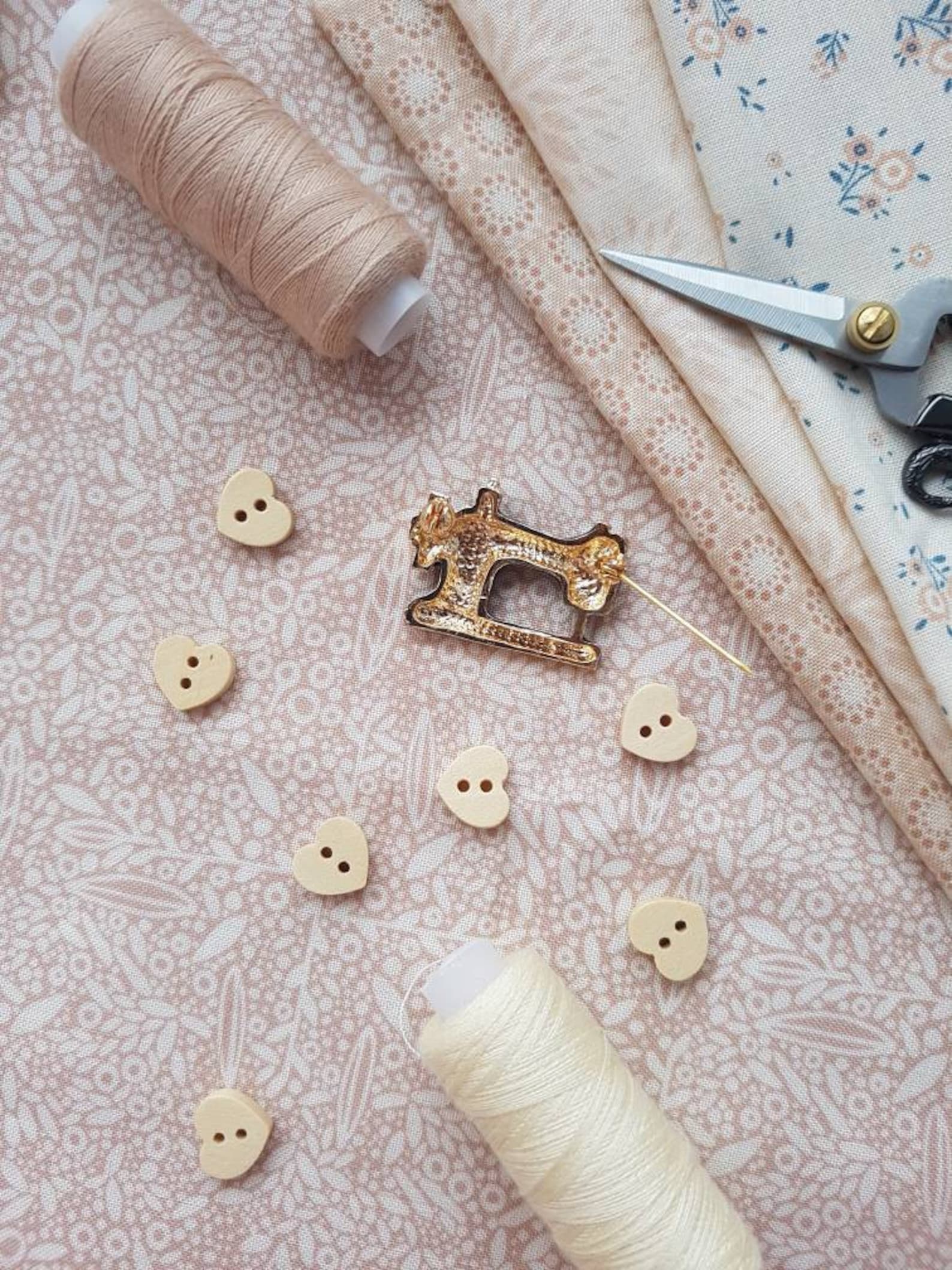 Brooch Sewing Machine Sewing Themed Brooch Sewing Machine Etsy