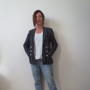 Vintage Cacharel Blazer Jacke Größe S 36 8 M 38 10