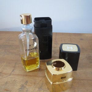Vintage 1980s Chanel No. 5 50ml Refill Spray With 1/3 Perfume 