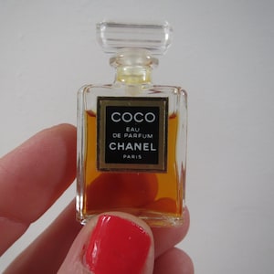 ヴィンテージ 1980年代 シャネル COCO オードパルファム ミニチュア 4ml ほぼフル フランス デザイナー ヴィンテージ パルファム オリジナル 香水 リッチ ヘディ