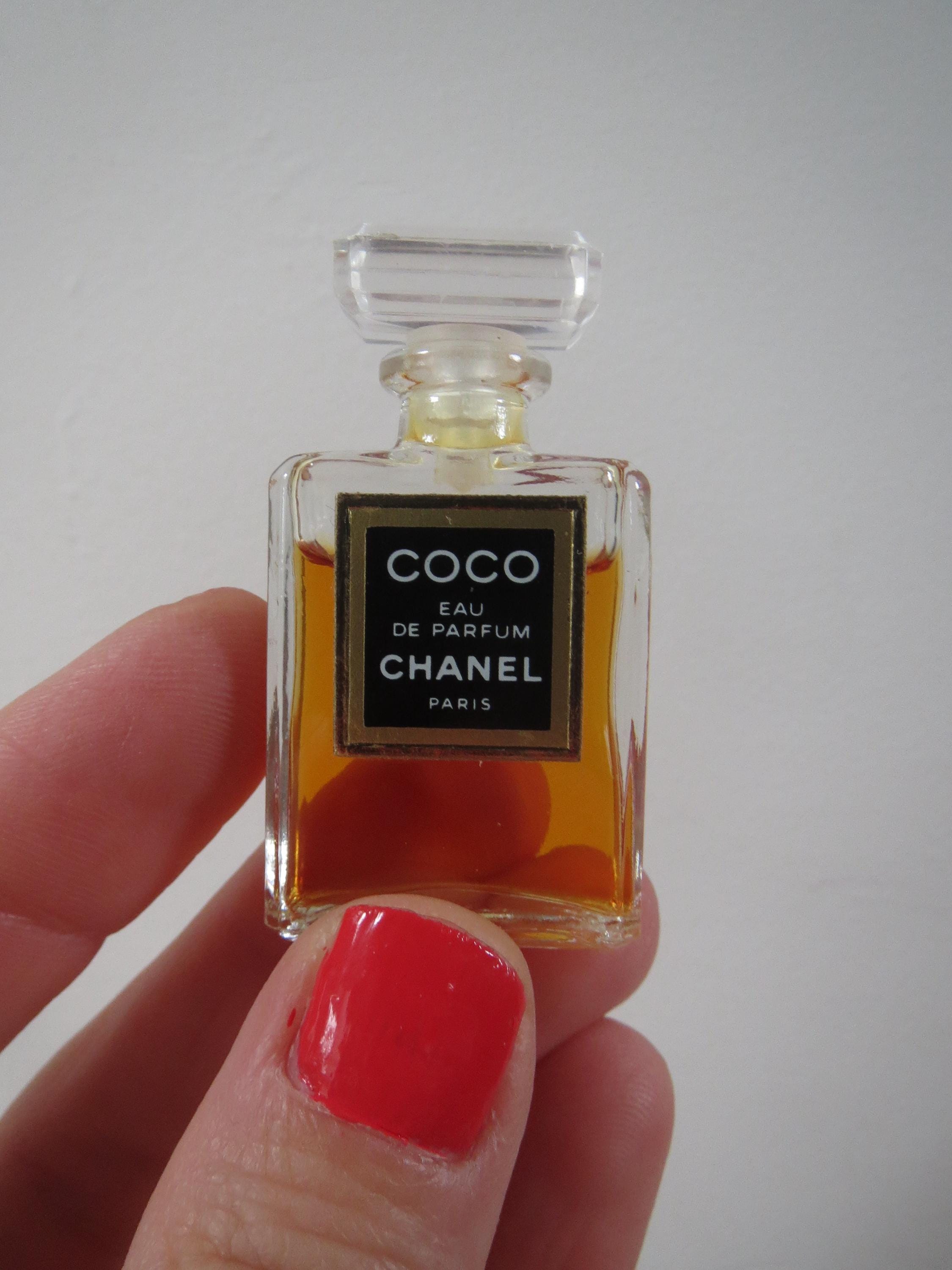 1980s Chanel Perfume - Etsy
