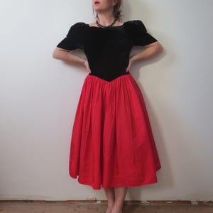 red bouffant dress Princess Dress Girl, Evening Dress , Red Bouffant Gauze, Wedding Dress For Children