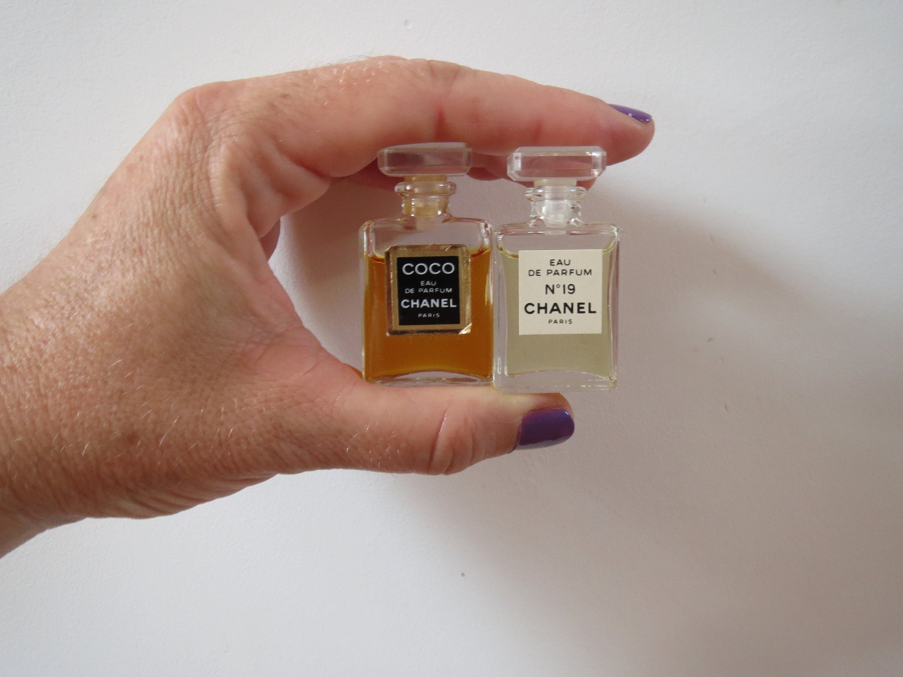 Authentic Chanel No. 5 14ml 1/2 oz Parfum perfume 80's to 90's - 8AUG2 –  Trendy Ground