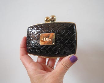 Vintage 1990s Y2K Christian Dior Minaudiere Make-Up Palette Rare Collectible