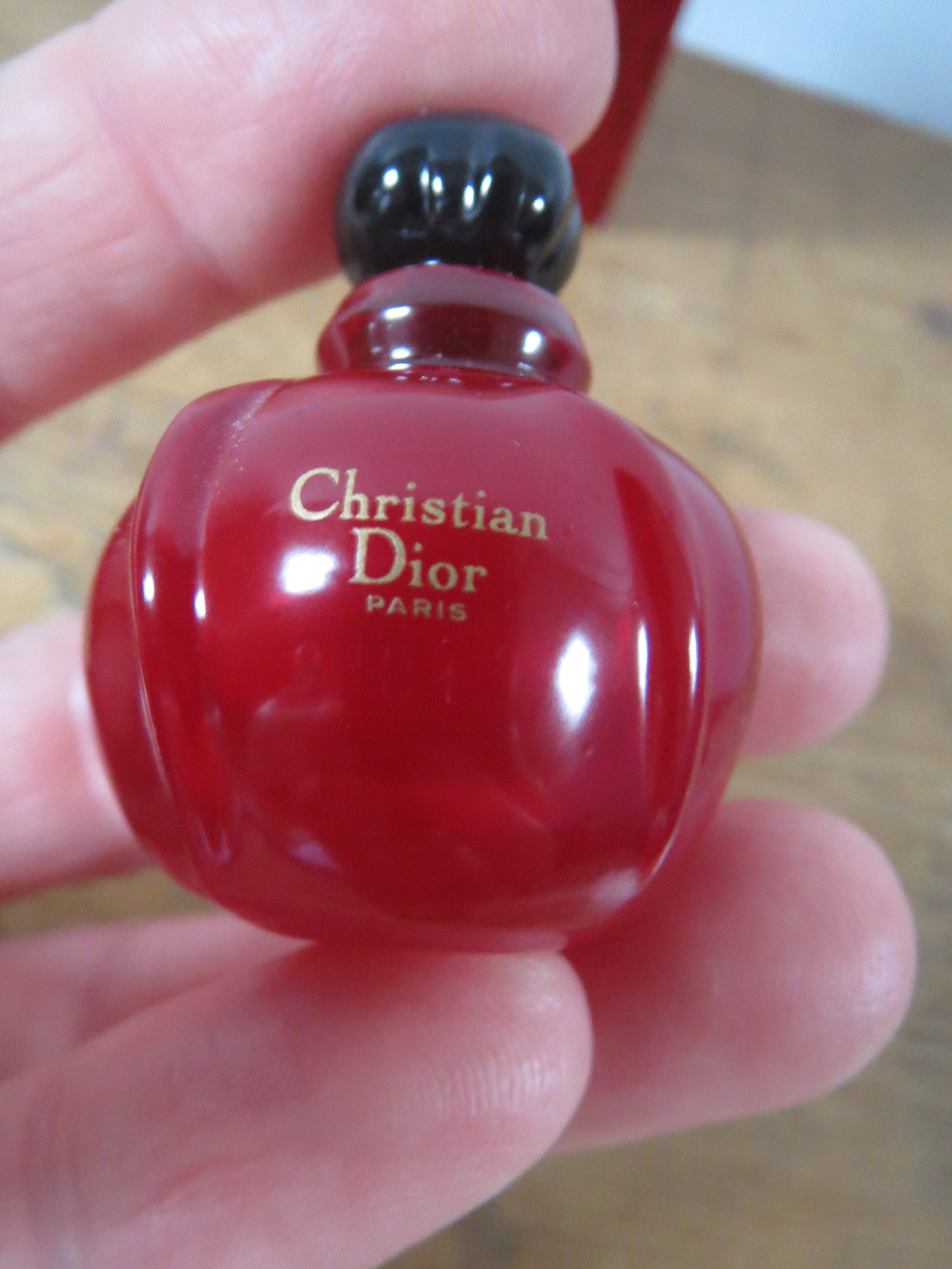 Vintage 1998 Dior Hypnotic Poison Miniature Perfume 5 Ml Boxed