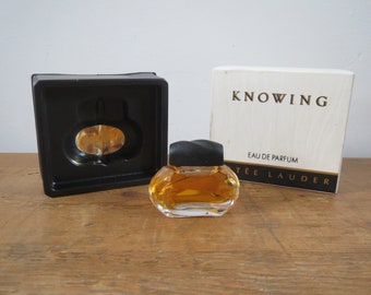 エスティローダー ノウイング オードパルファム 75ml、廃盤、希少