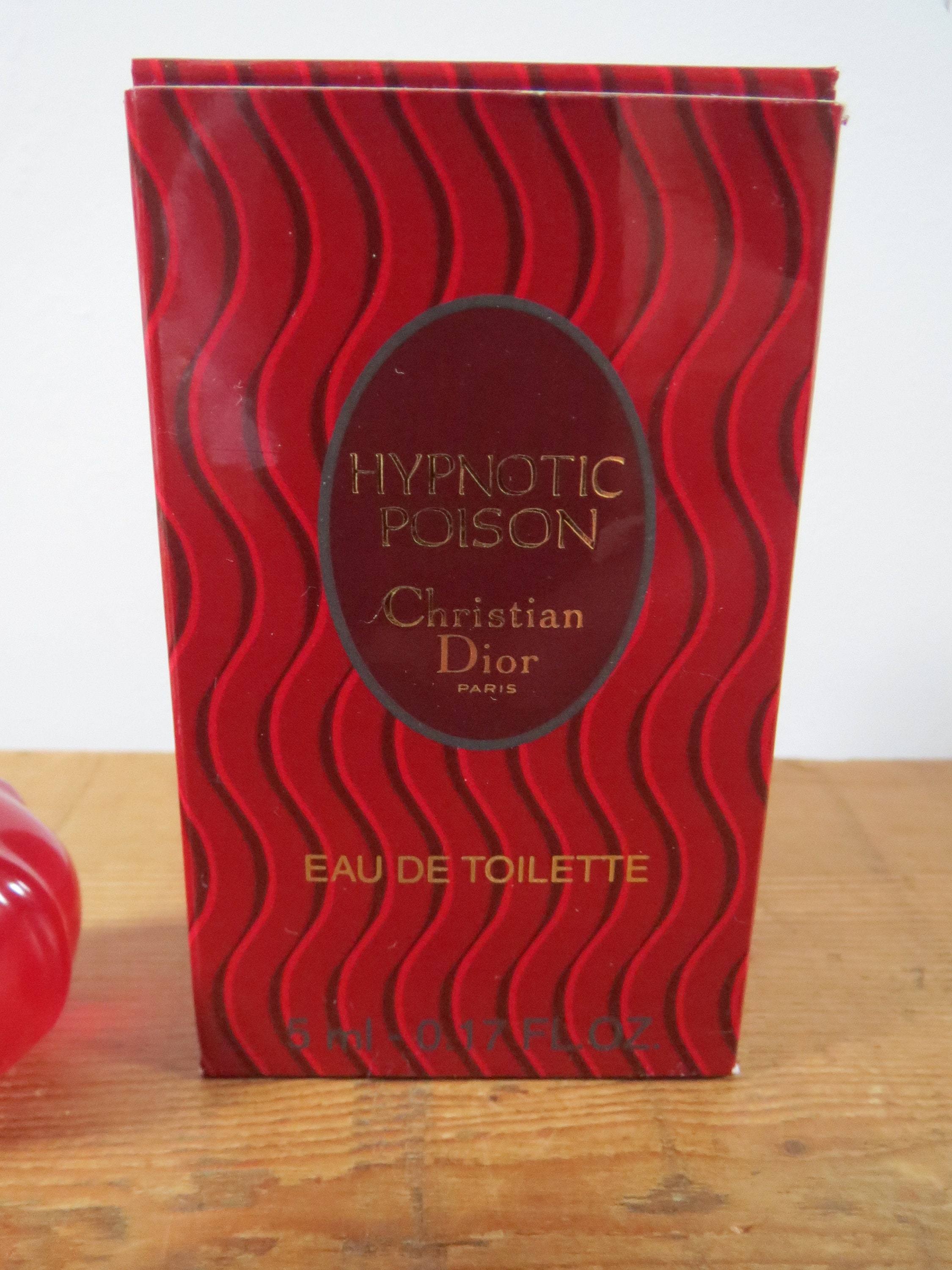 廃盤 レア『未使用』Dior HYPNOTIC POISON 50ml Vintage 1998 Dior Hypnotic Poison Miniature Perfume 5 Ml Boxed