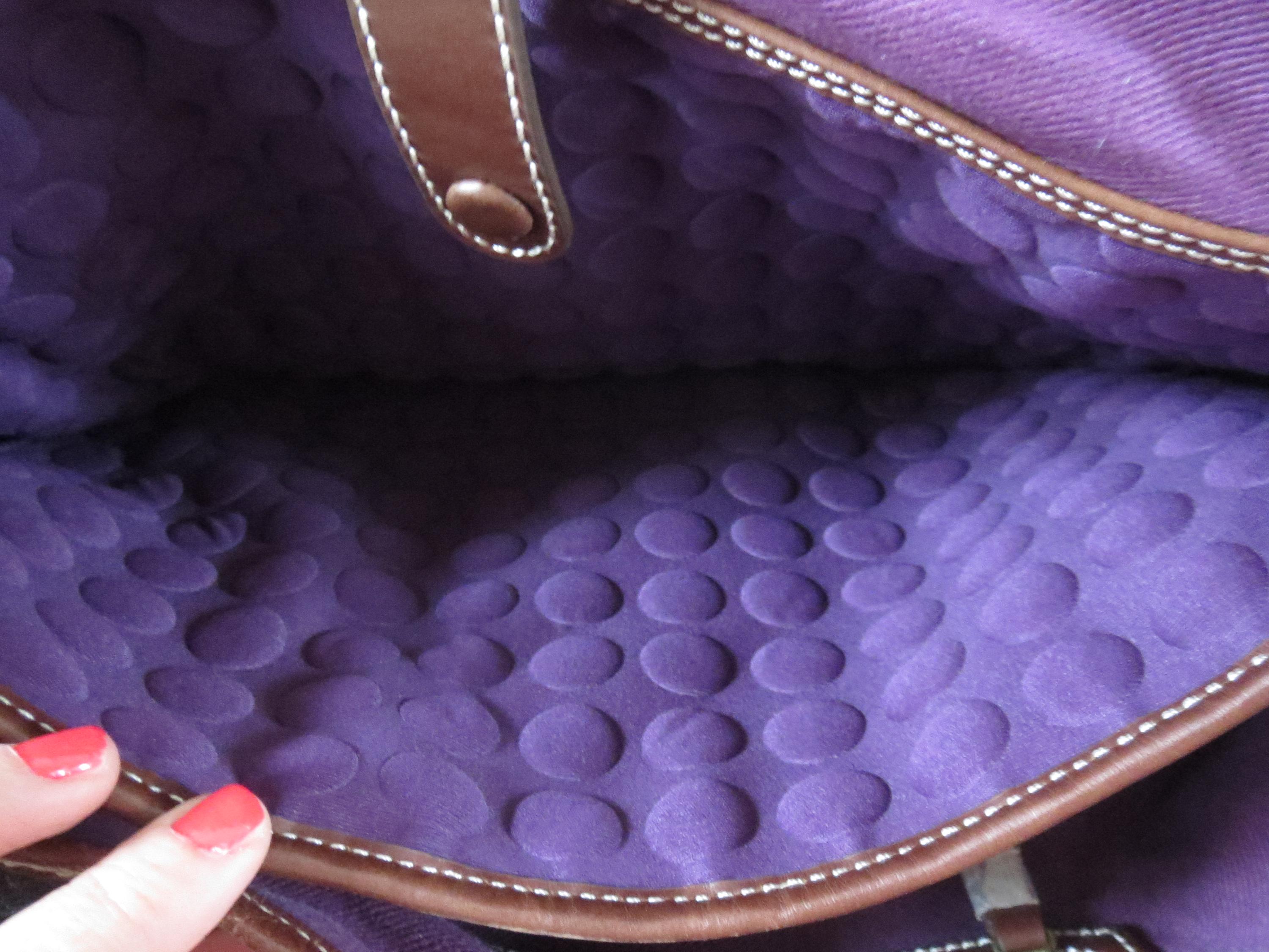 Paul Smith Limited Edition Travel Bag / Courier Bag Unisex Mini 