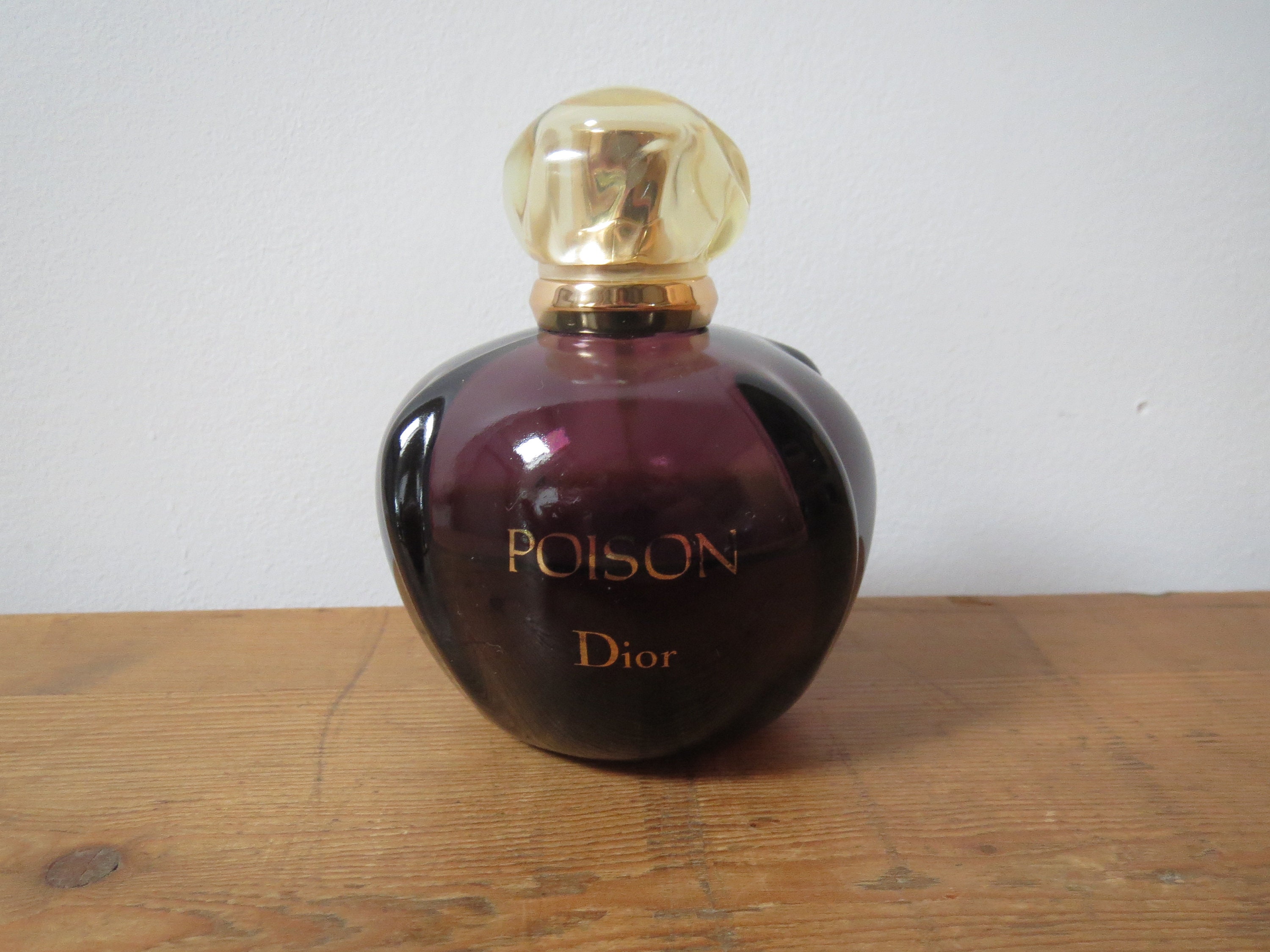 Vintage 1980s Christian Dior Poison Eau De Toilette 25ml