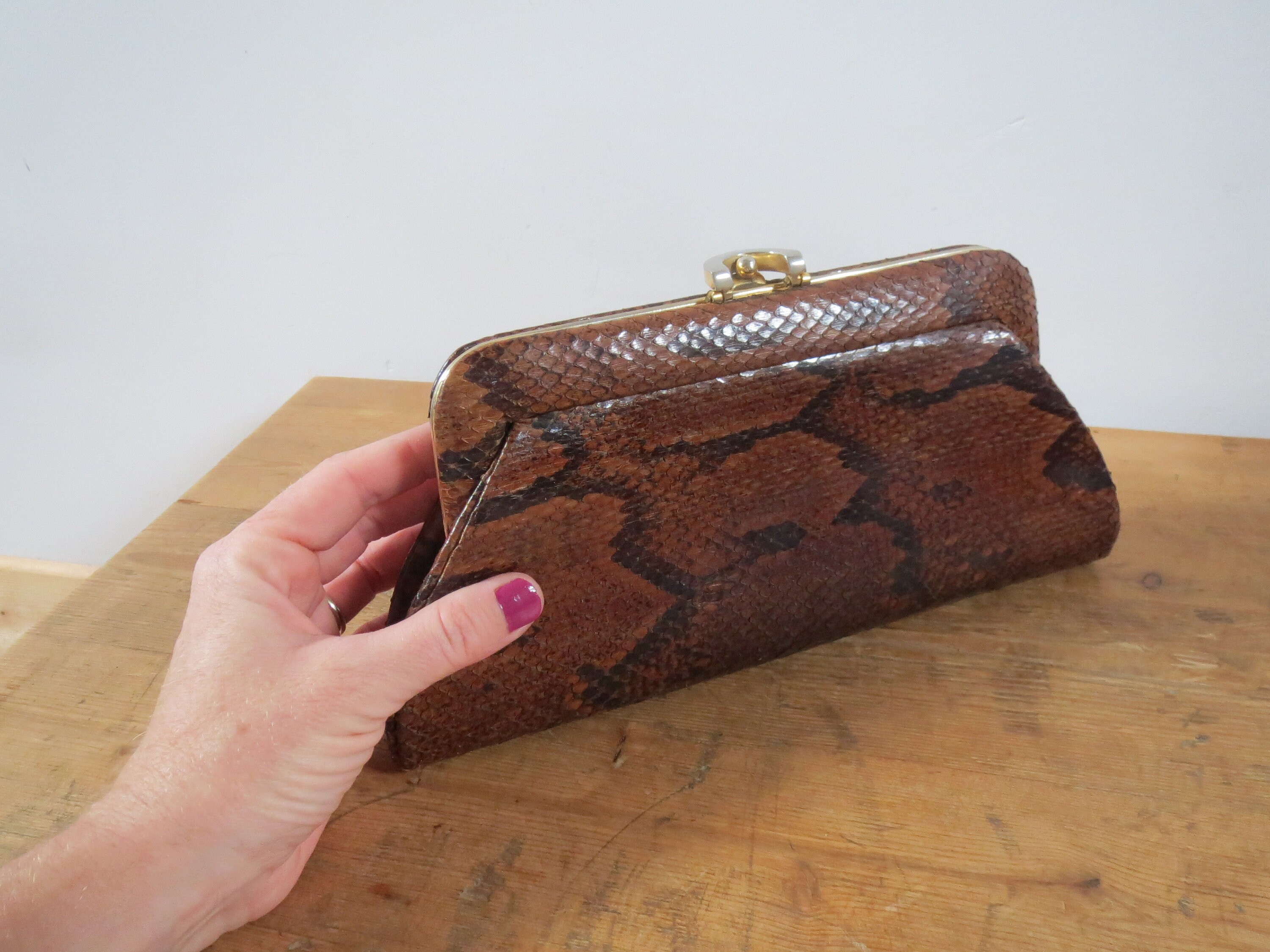 Timeless Clutch Bag 