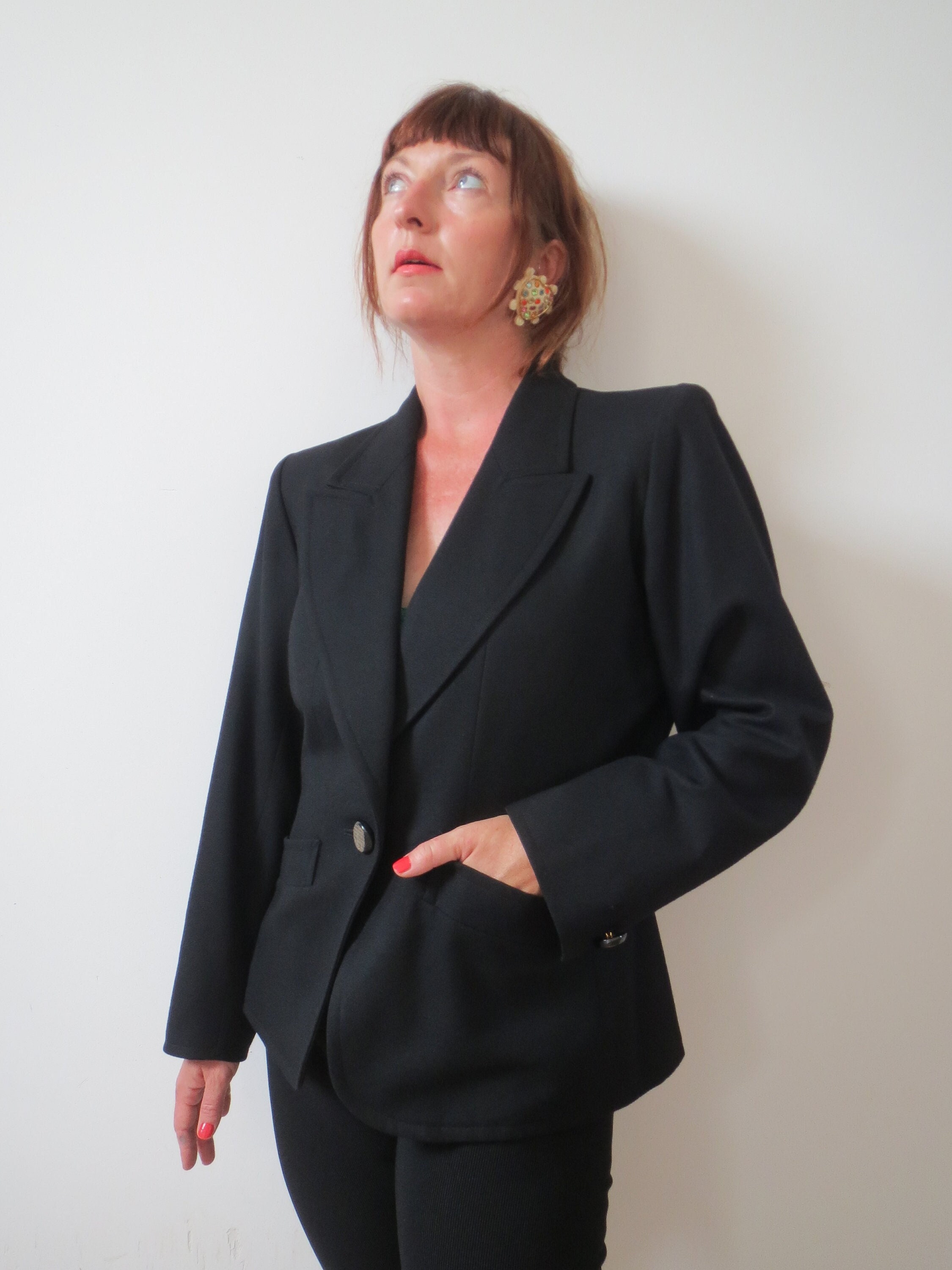 Vintage Ysl Blazer - Etsy