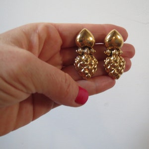 Vintage 1980s Agatha Paris Earrings