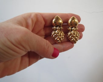 Vintage 1980s Agatha Paris Earrings