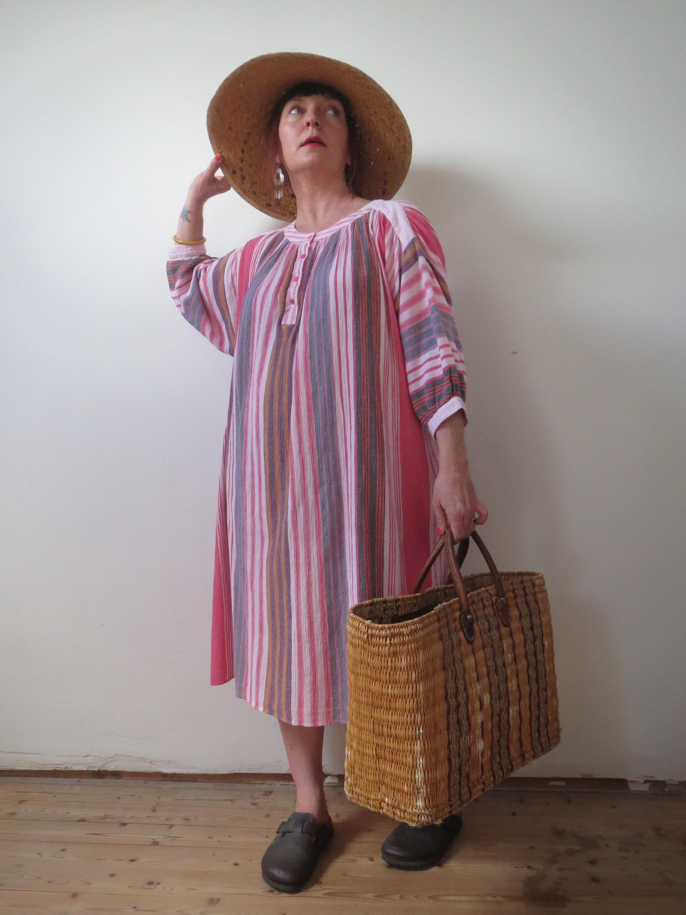 Cheesecloth Dress - Etsy