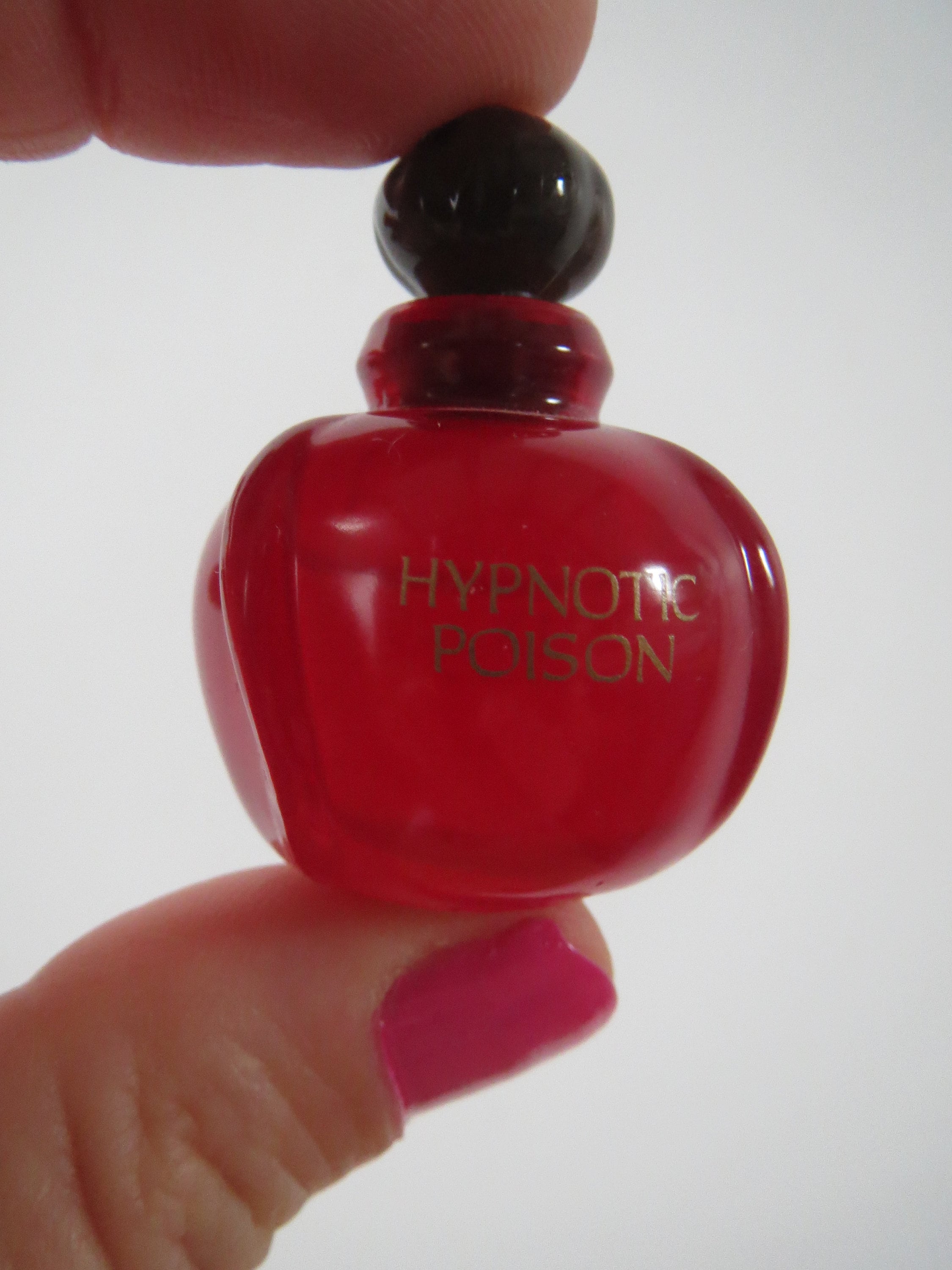 Vintage 1998 Dior Hypnotic Poison Miniature Perfume 5 Ml Boxed