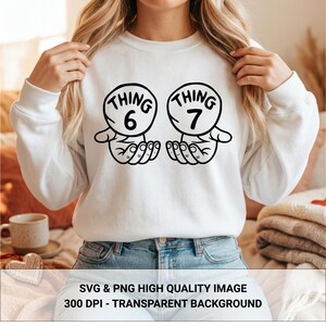 6 7 Meme SVG PNG | Funny Viral Design, Cricut Ready (Digital Download)