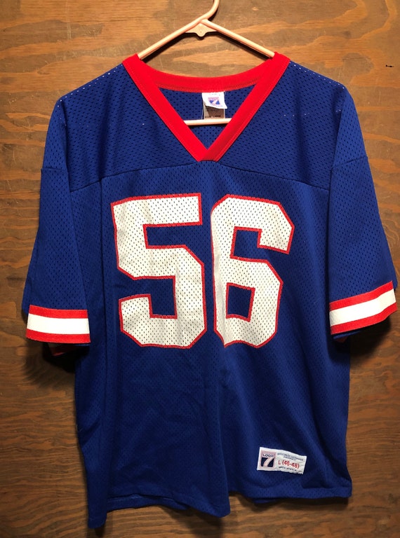 vintage ny giants football jersey