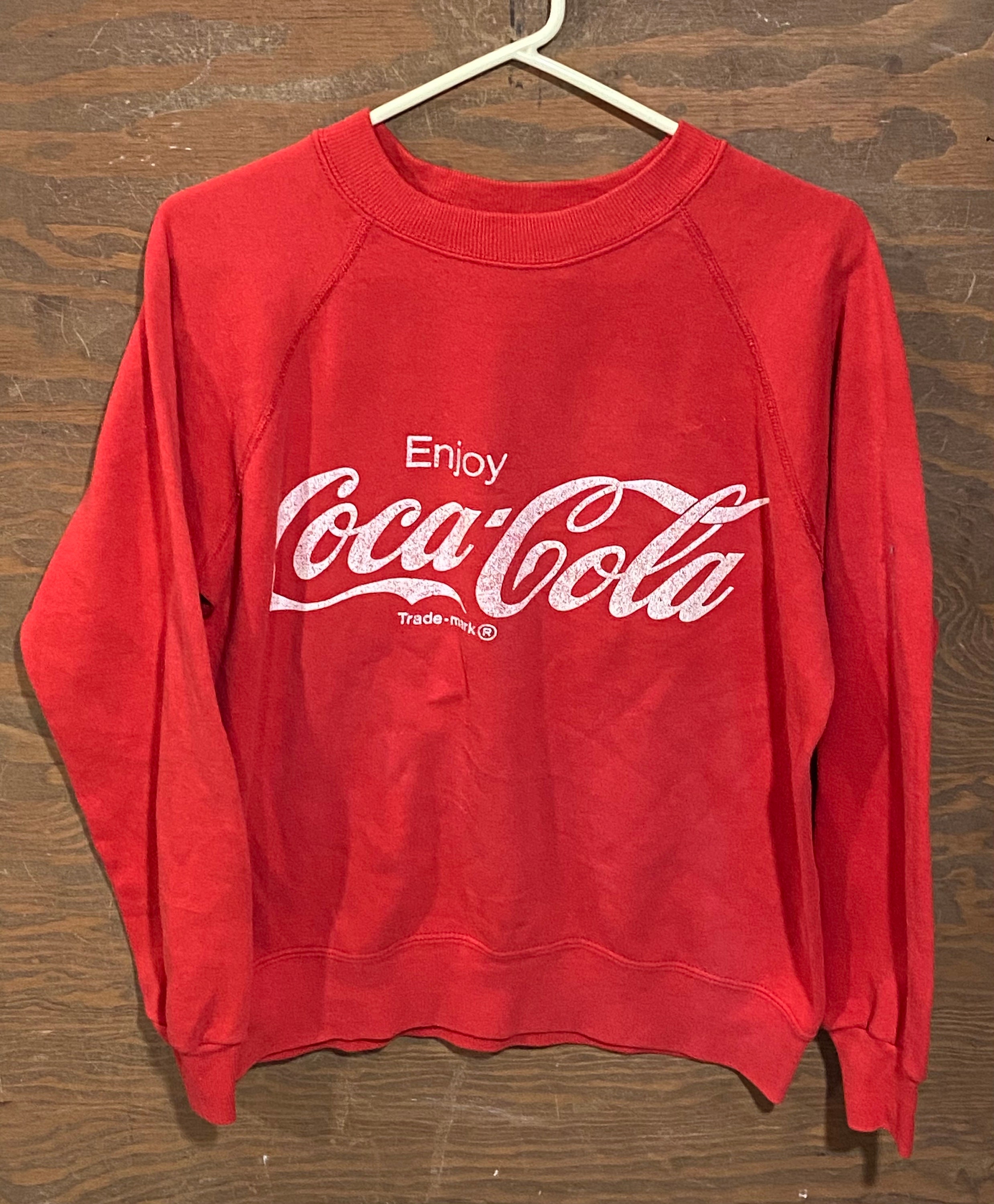 Coca Cola Sweater - Etsy