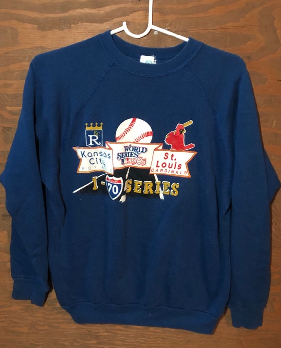 Vintage St. Louis Cardinals vs Kansas City Royals