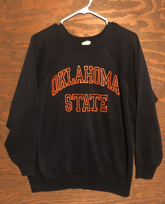 vintage oklahoma state sweatshirt