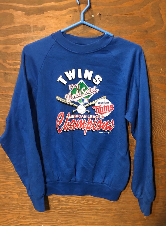 Vintage Kids Minnesota Twins 1991 World Series MLB Ba… - Gem