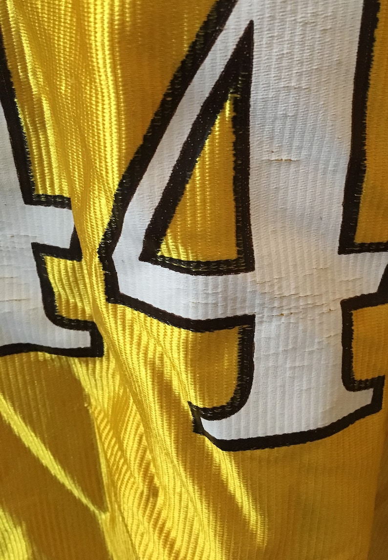 Vintage 80s Fenwick #44 High School Club Basketball Jersey vintage basketball sports jersey vintage 80s jersey XL