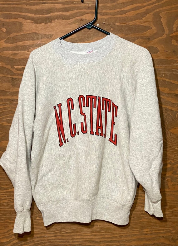 vintage N.C. State Wolfpack Acc 1980s College Crew