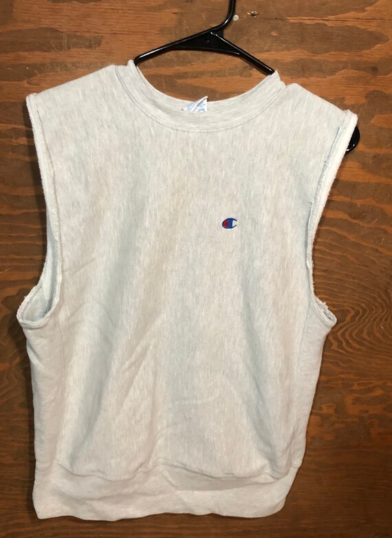 Vintage Gray Champion Reverse Weave 1980s Crewneck