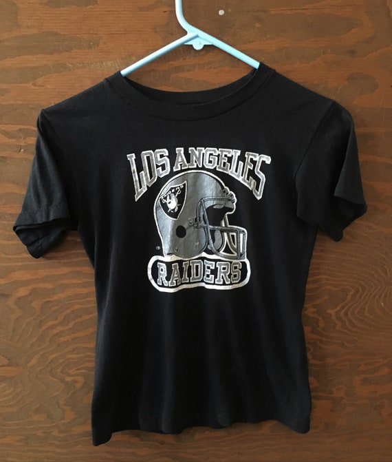 kids oakland raiders shirt