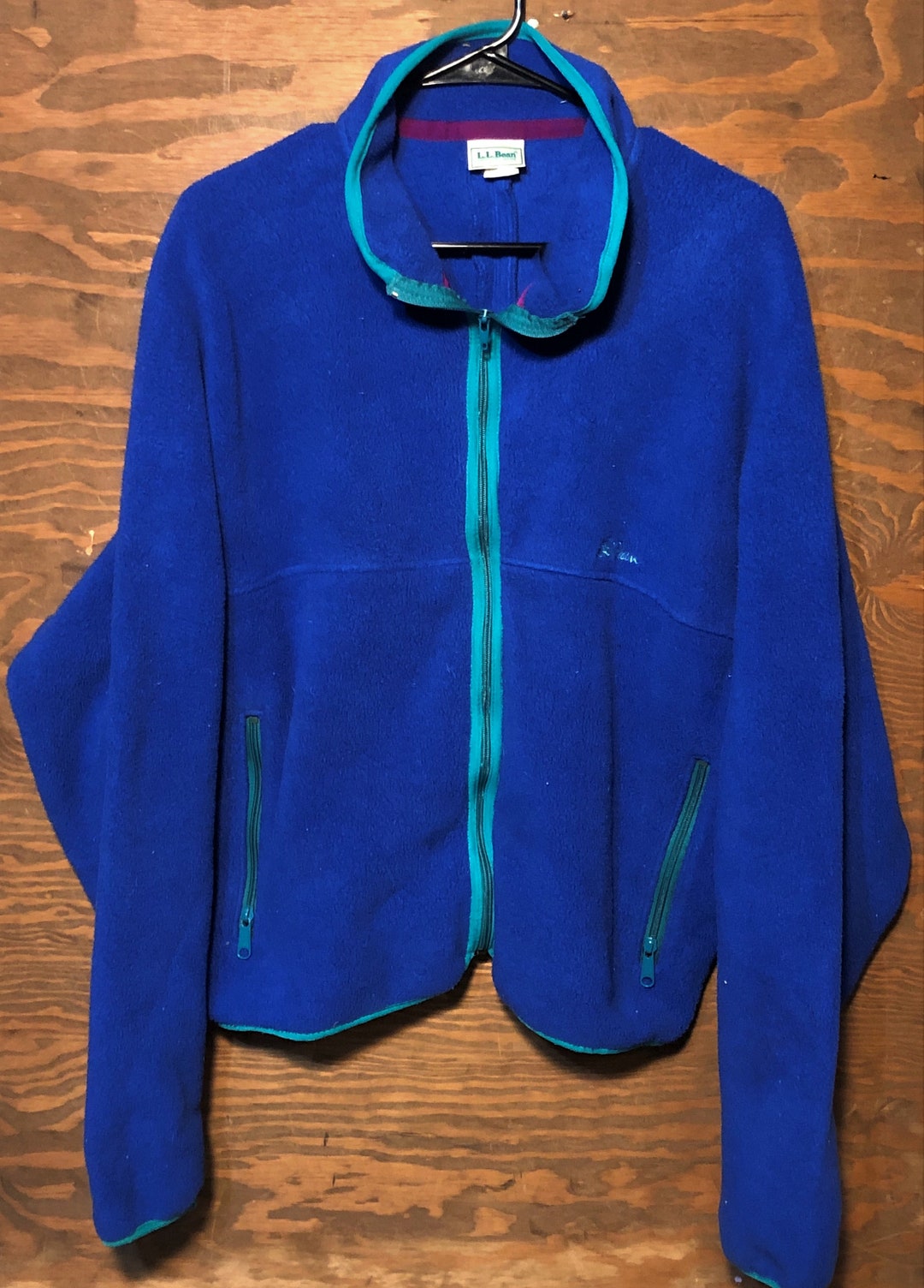Vintage Men's 80s LL Bean Made in the USA 1980s Blue - Etsy