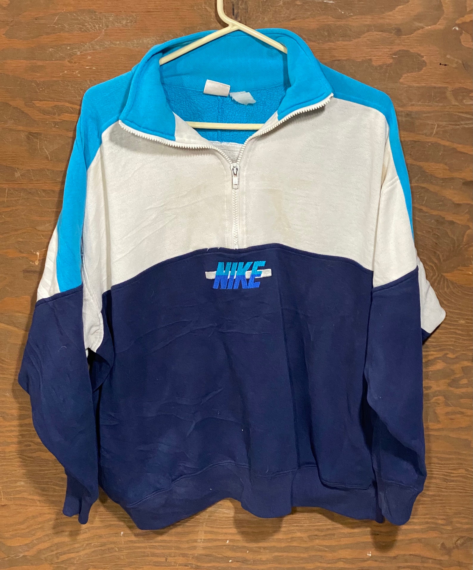 Vintage Nike Pullover Jumper Sports 1980s Sweatshirt // - Etsy