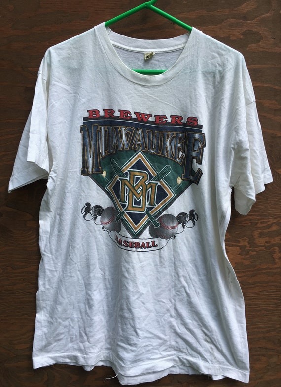 milwaukee brewers brew crew t shirt