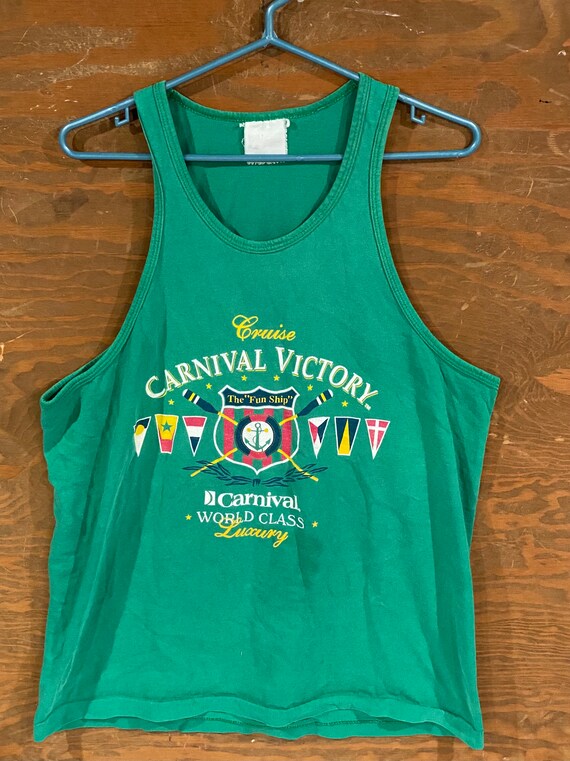 vintage 90s tank top Gem