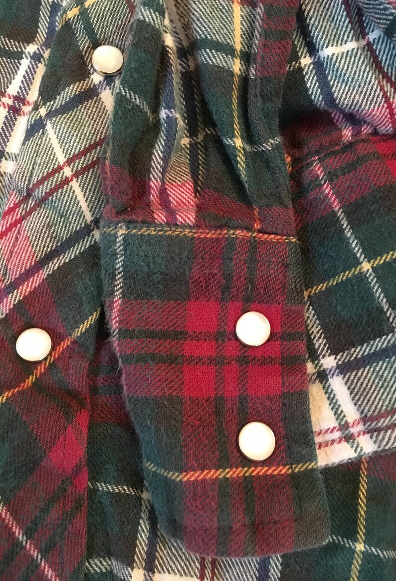 vintage wrangler button down shirt