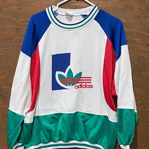 Vintage 1980s Adidas Trefoil 80s 