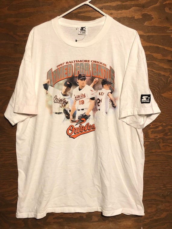 vintage baltimore orioles t shirt