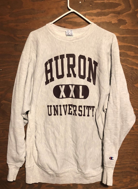 Vintage 80s Huron University South Dakota 1980s Ch