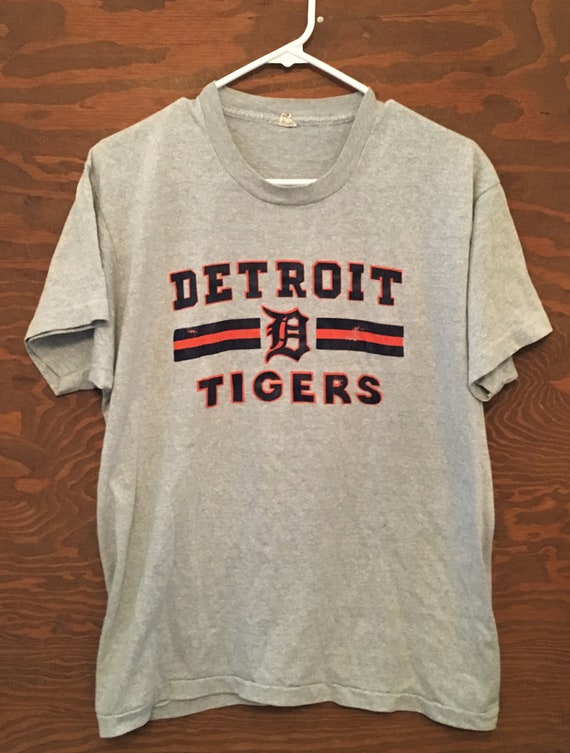 old school detroit tigers shirts