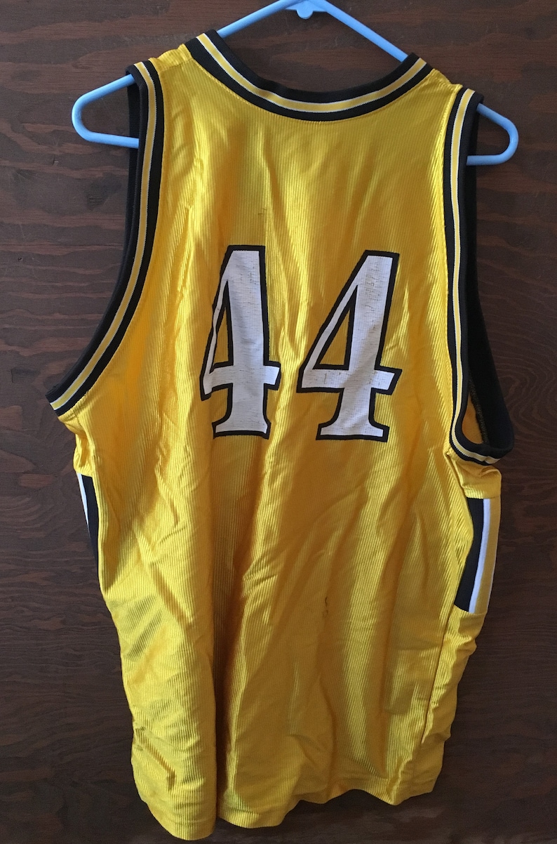 Vintage 80s Fenwick #44 High School Club Basketball Jersey vintage basketball sports jersey vintage 80s jersey XL