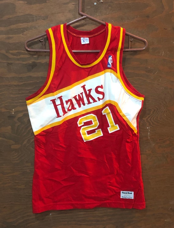 atlanta hawks 80s jersey