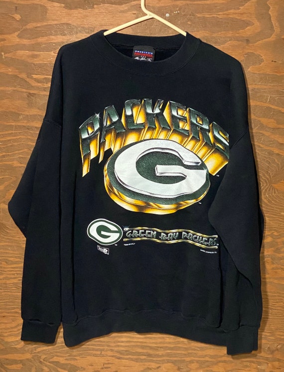 Old school packers sweatshirt Clearance