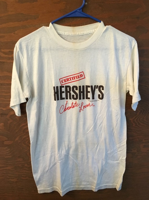 Vintage 1980s Hershey's Certified Chocolate Lover 80s - Etsy