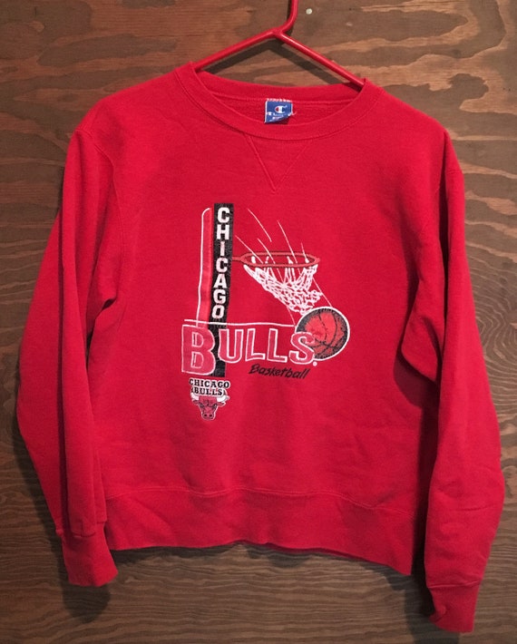 vintage chicago bulls sweatshirt