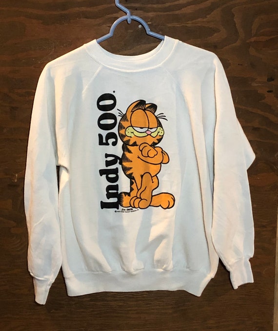 Vintage Garfield Indianapolis 500 Raceway Nascar R