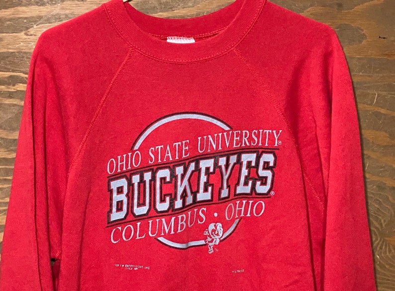 Vintage Ohio State University Buckeyes NCAA College 1980s - Etsy