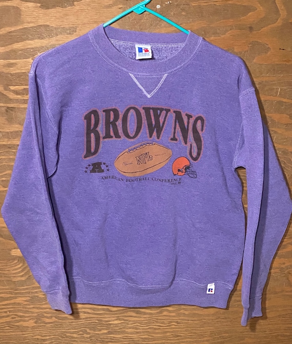 Vintage 80s Cleveland Browns NFL Football Kids Spo