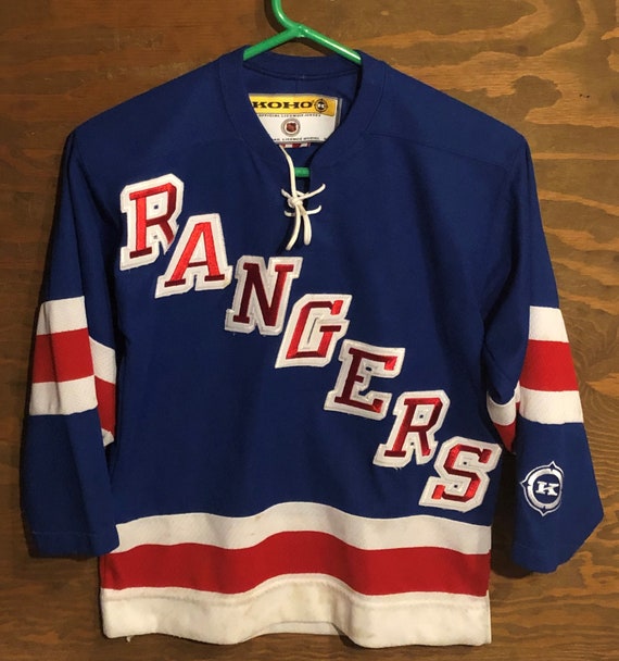 vintage rangers hockey jersey