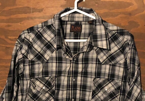 Vintage Plains Westernwear Rockabilly 